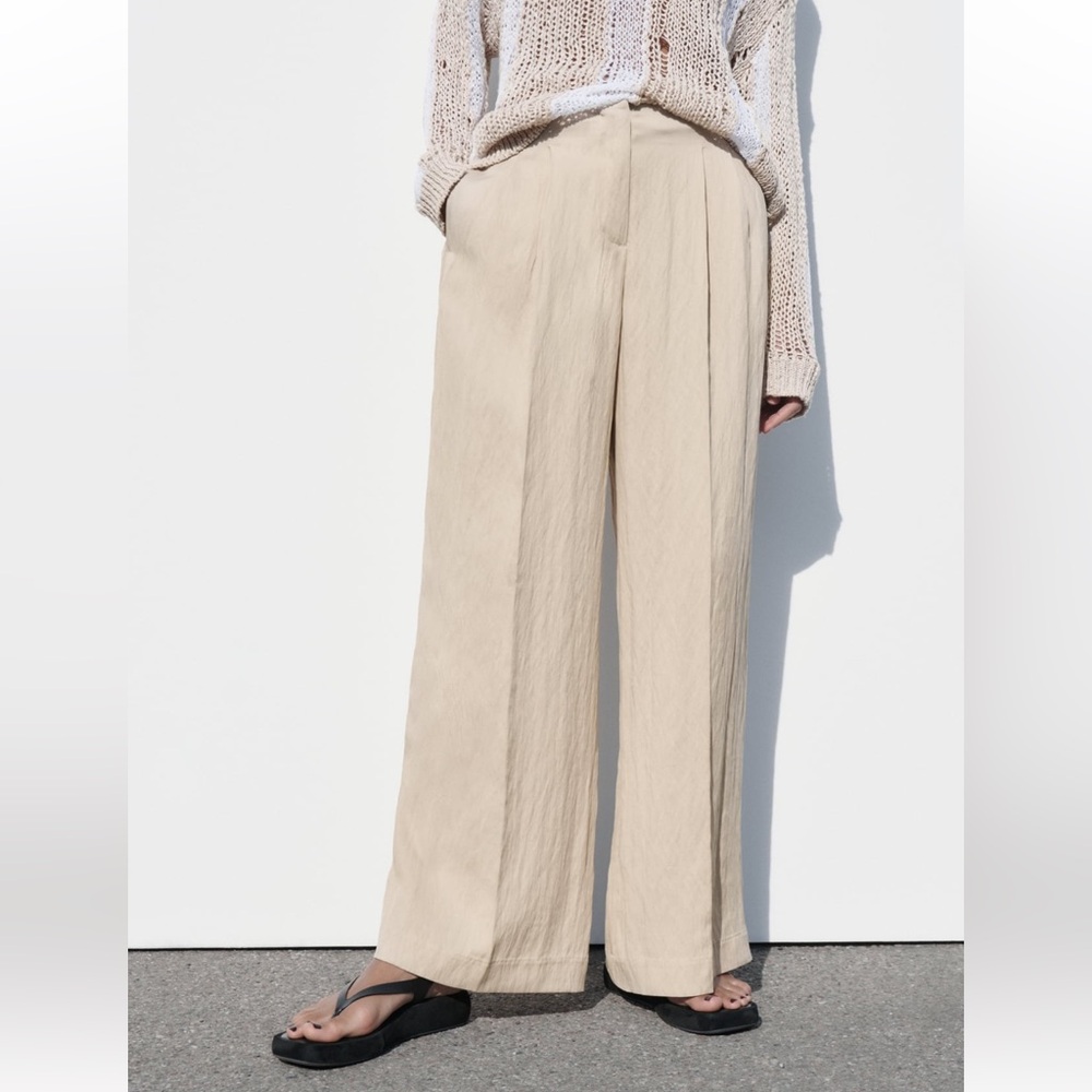 Zara flowy pants size M